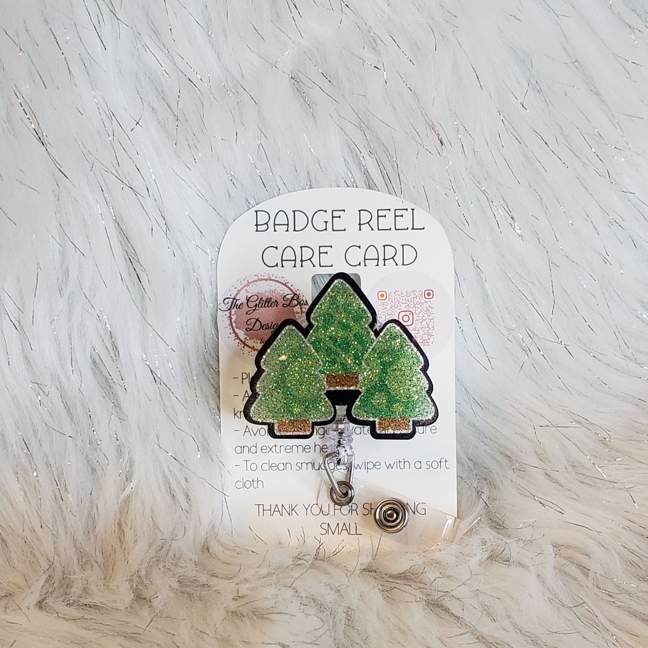 Badge Reels Cont... - Glitter Boss