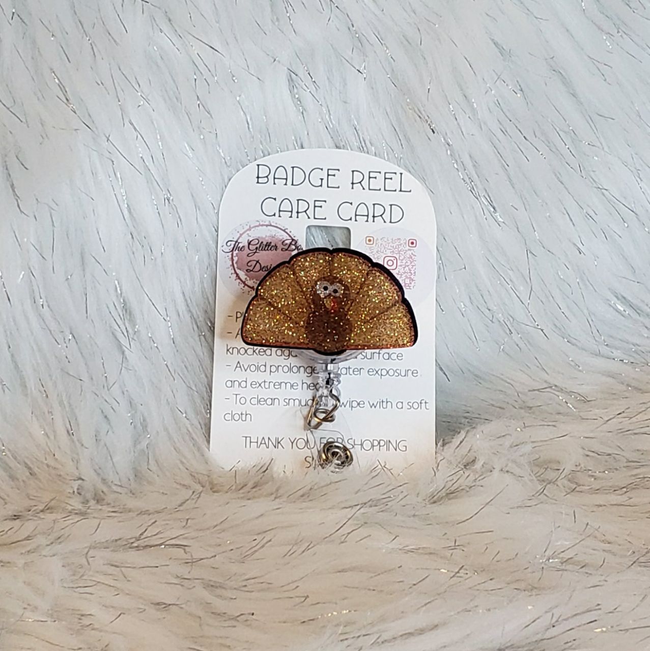 Badge Reels Cont... - Glitter Boss