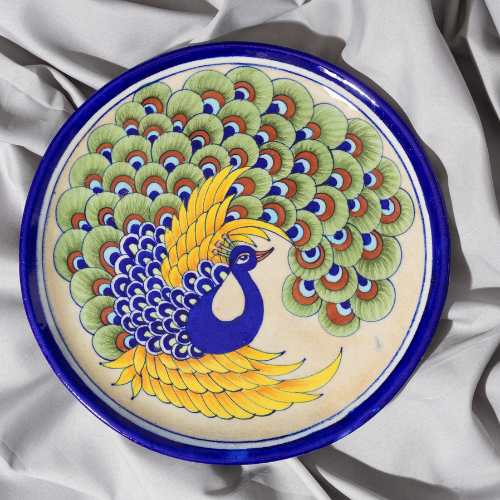 Handpainted 10'' inch plates - Earthenbymalvika