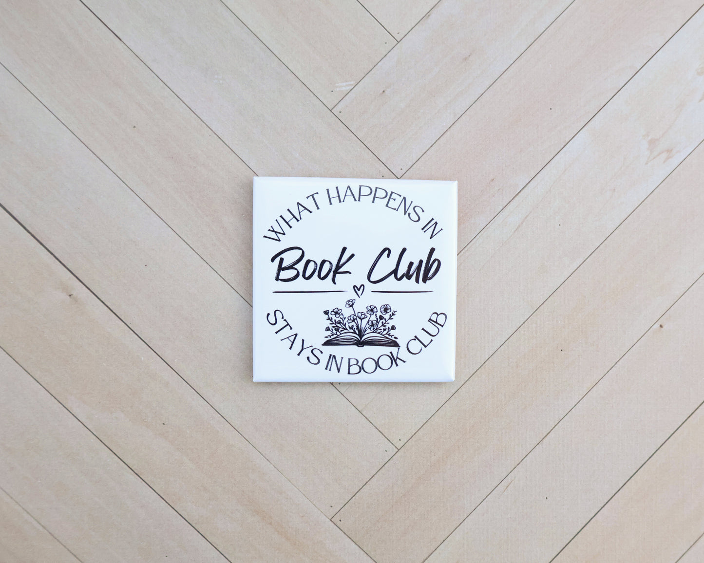BookClub Magnet- Loocid Dreams