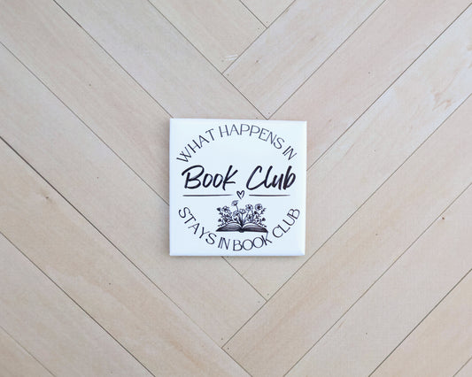 BookClub Magnet- Loocid Dreams