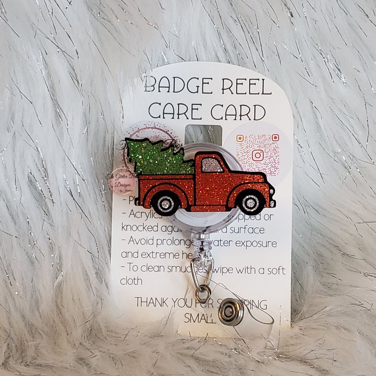 Badge Reels Cont... - Glitter Boss