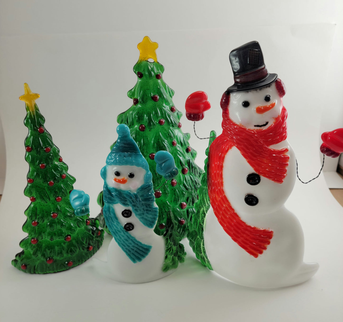 Votive - Large Snowman