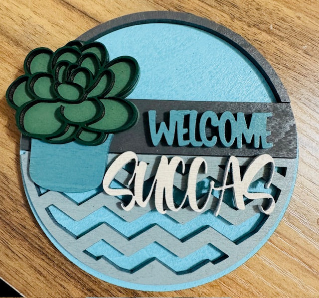 Magnetic Insert - Welcome Succas - STV