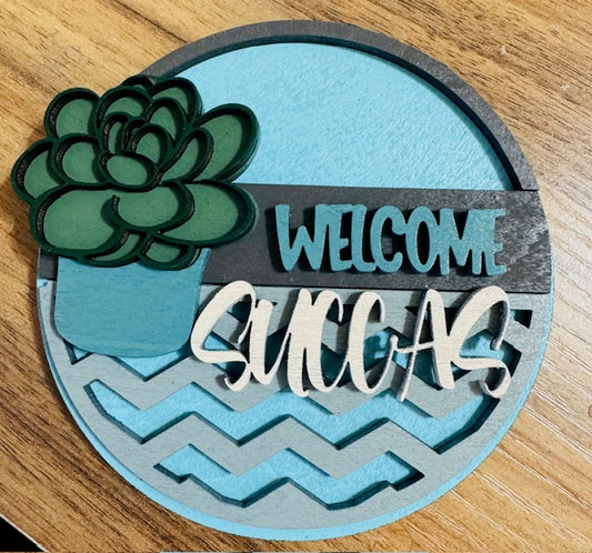 Magnetic Insert - Welcome Succas - STV