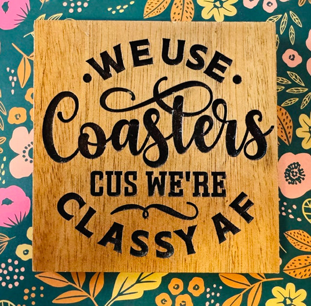 Wood Coaster (Bar Series) - STV