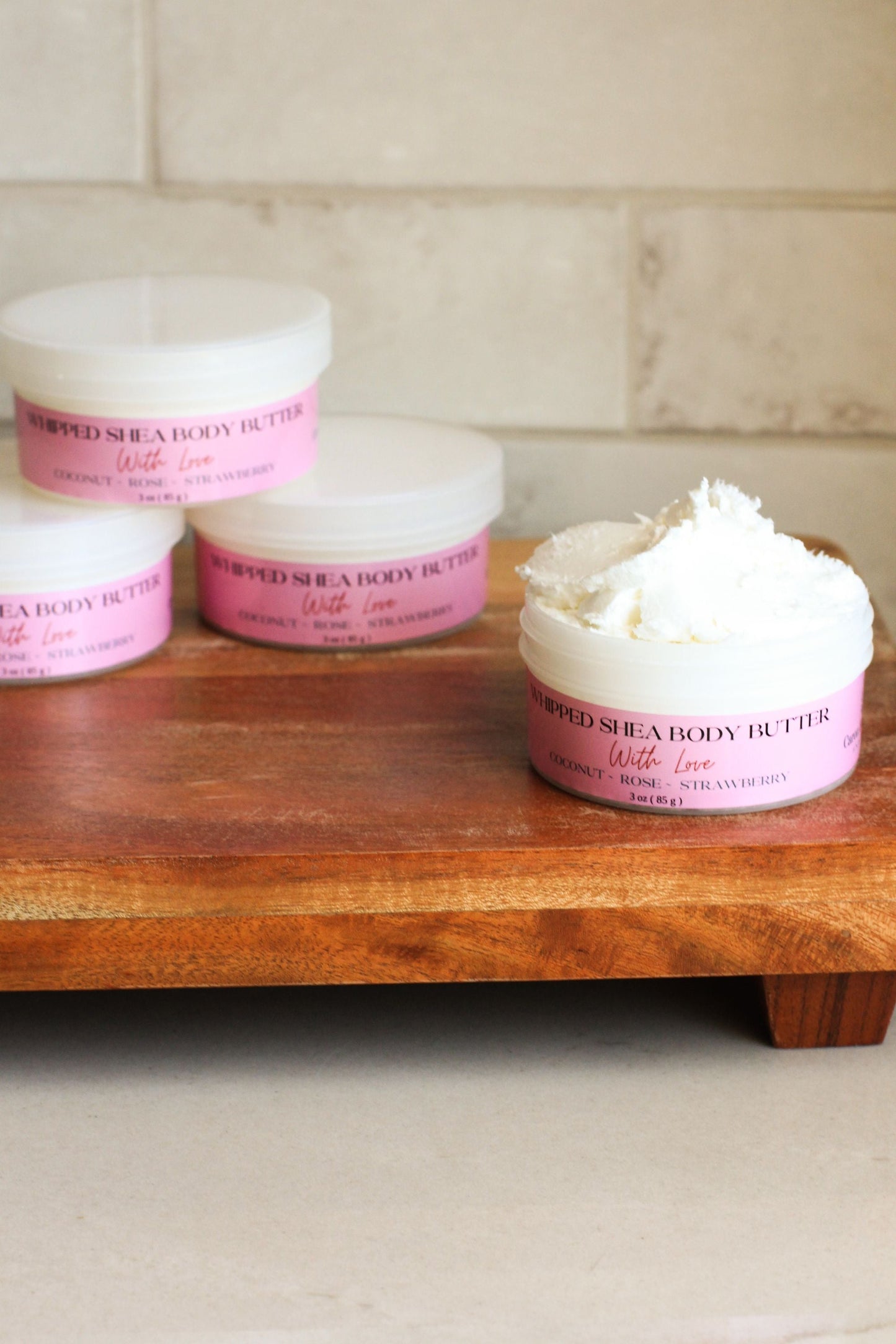 With Love Body Butter ~ Caron & Co ~ CFS