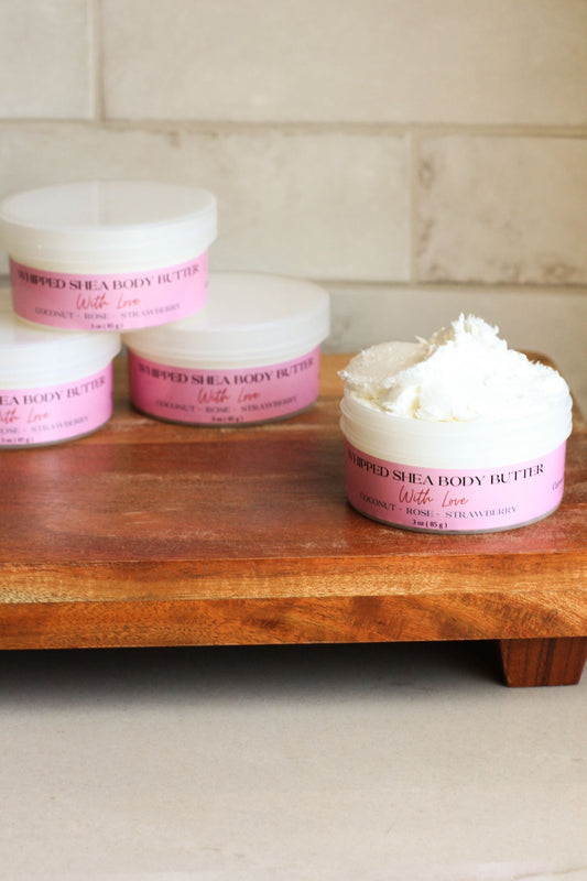 With Love Body Butter ~ Caron & Co ~ CFS