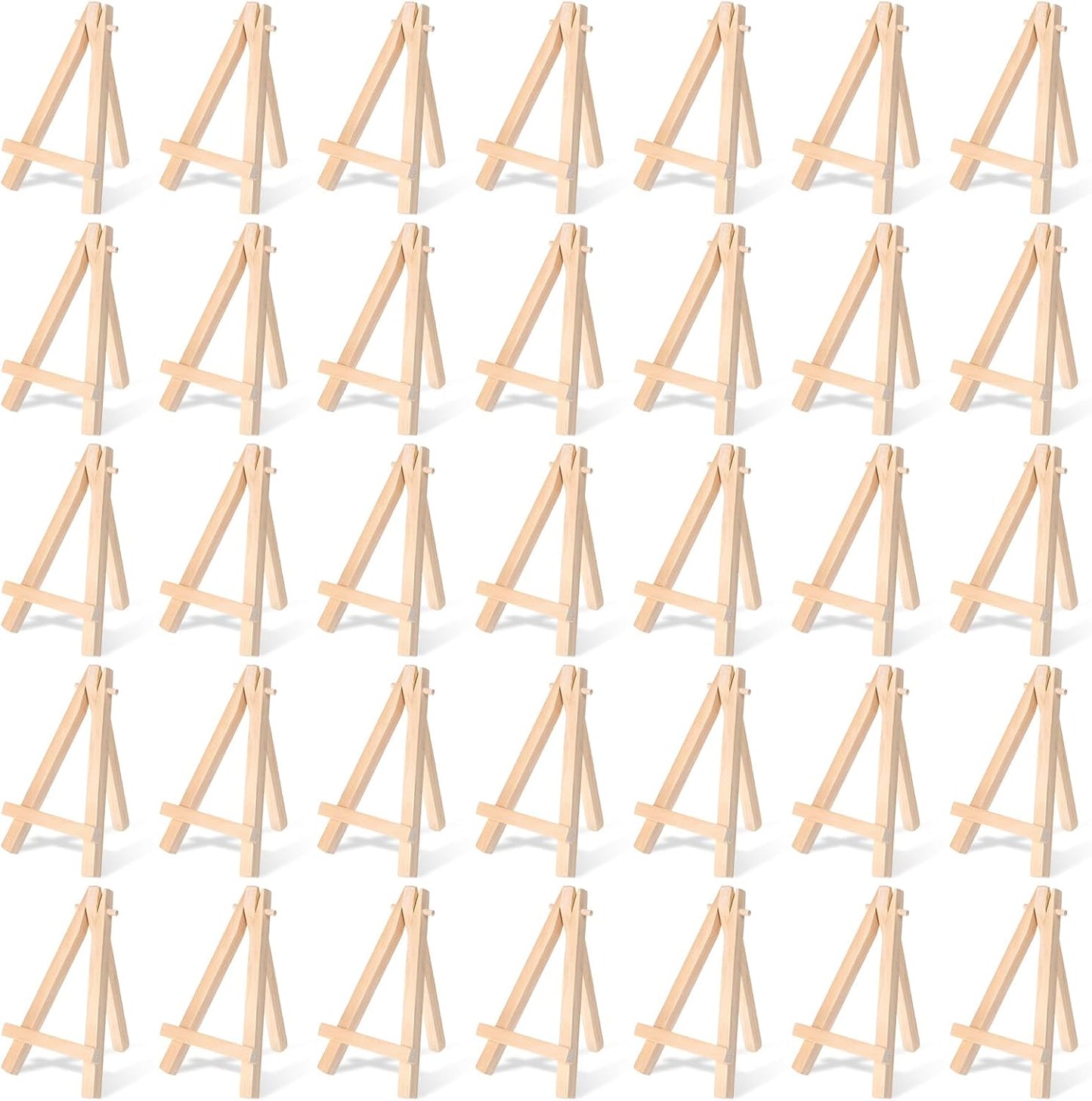 Wood Tripod Easel - STV
