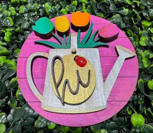 Magnetic Insert - Garden Watering Can - STV