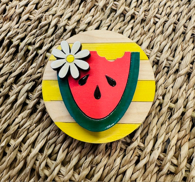 Magnetic Insert - Watermelon - STV