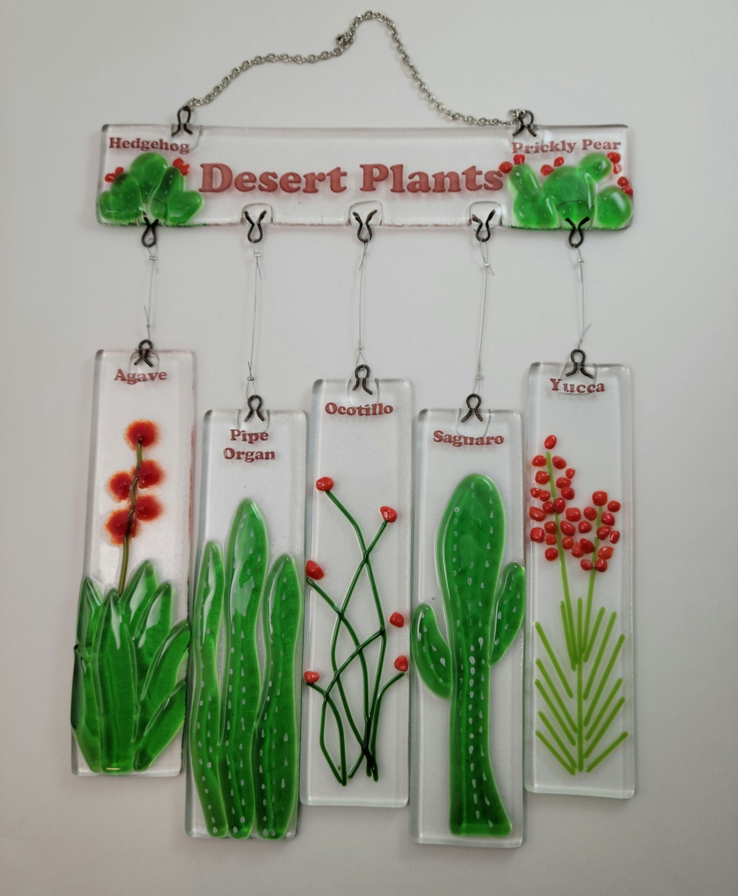 Wind Chime - Desert Plants