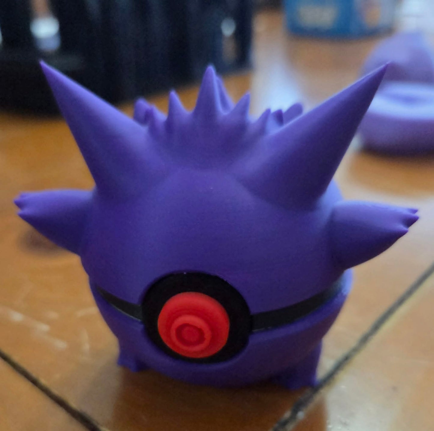 Gengar Pokeball - We Customize Crafts