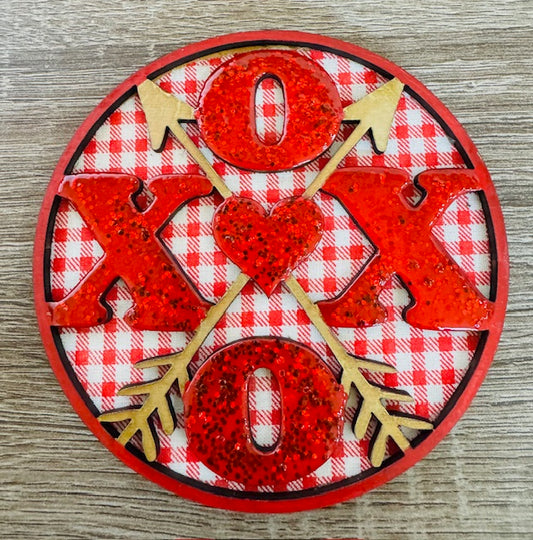 Magnetic Insert - XOXO - STV