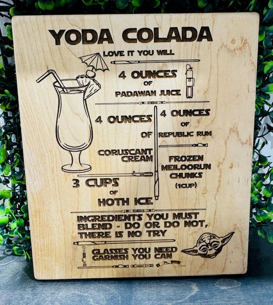 Star Wars Bar Board - STV