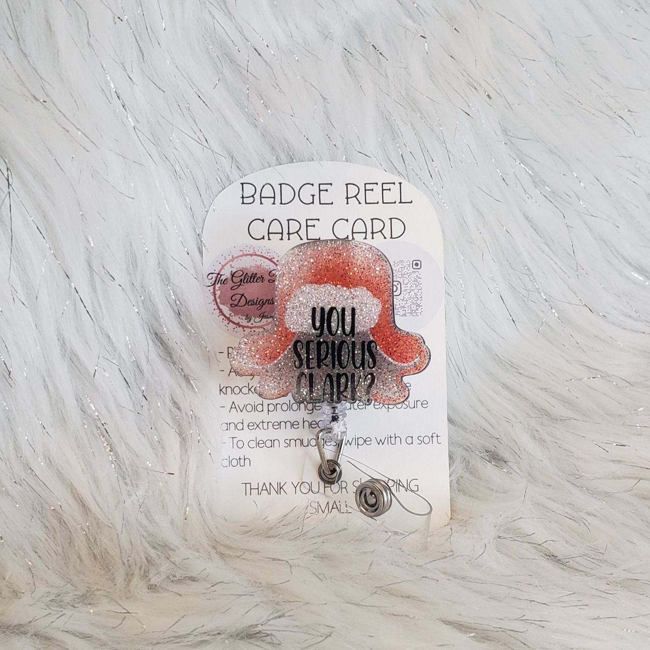 Badge Reels Cont... - Glitter Boss