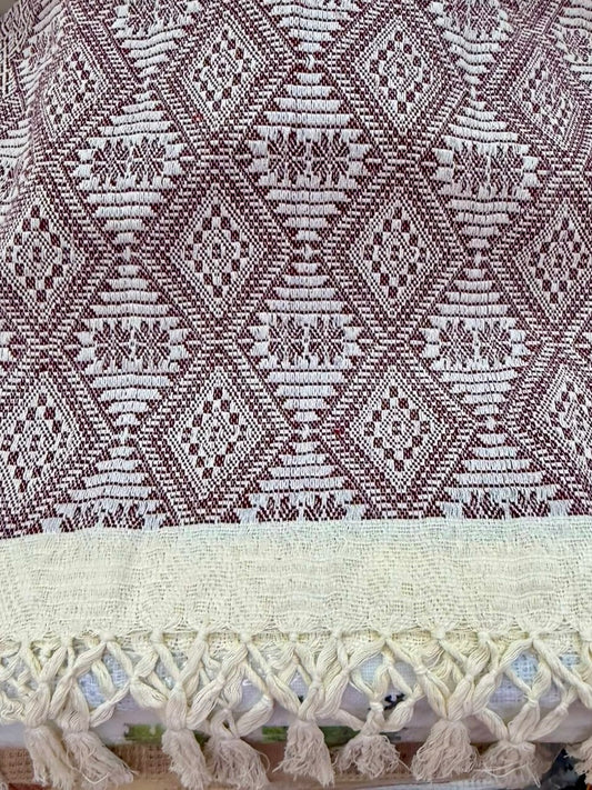 Handwoven Mexican Loom Table Runner – Casa Coco