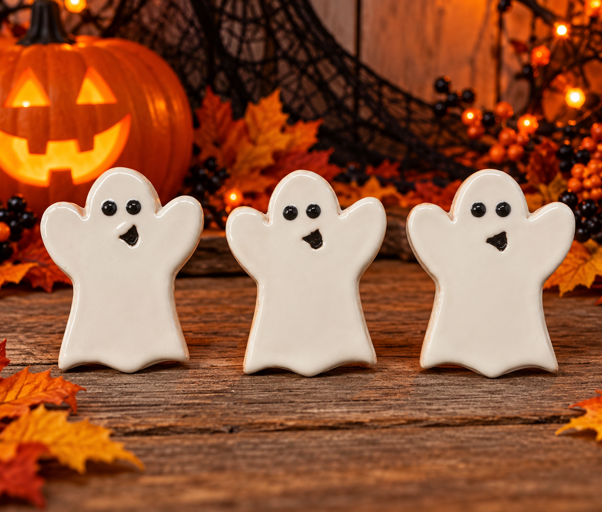 Clay Ghost Magnet