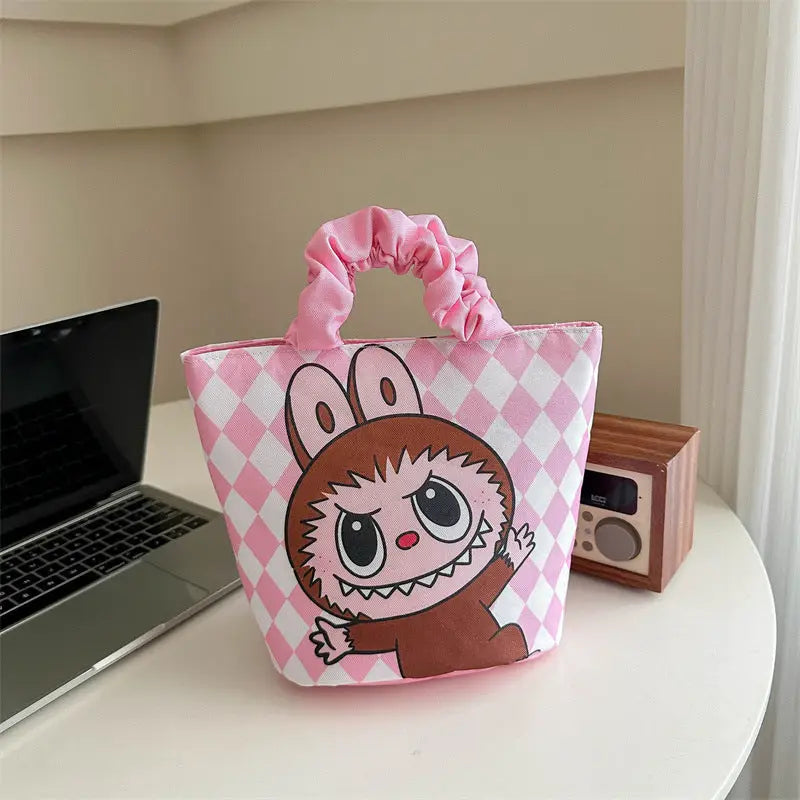 Children's Labubu Bucket Bag - STV