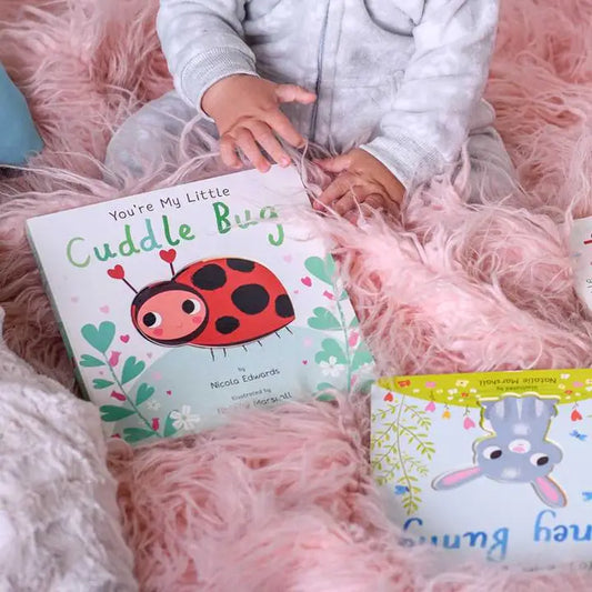 You're My Little Cuddle Bug Book - STV