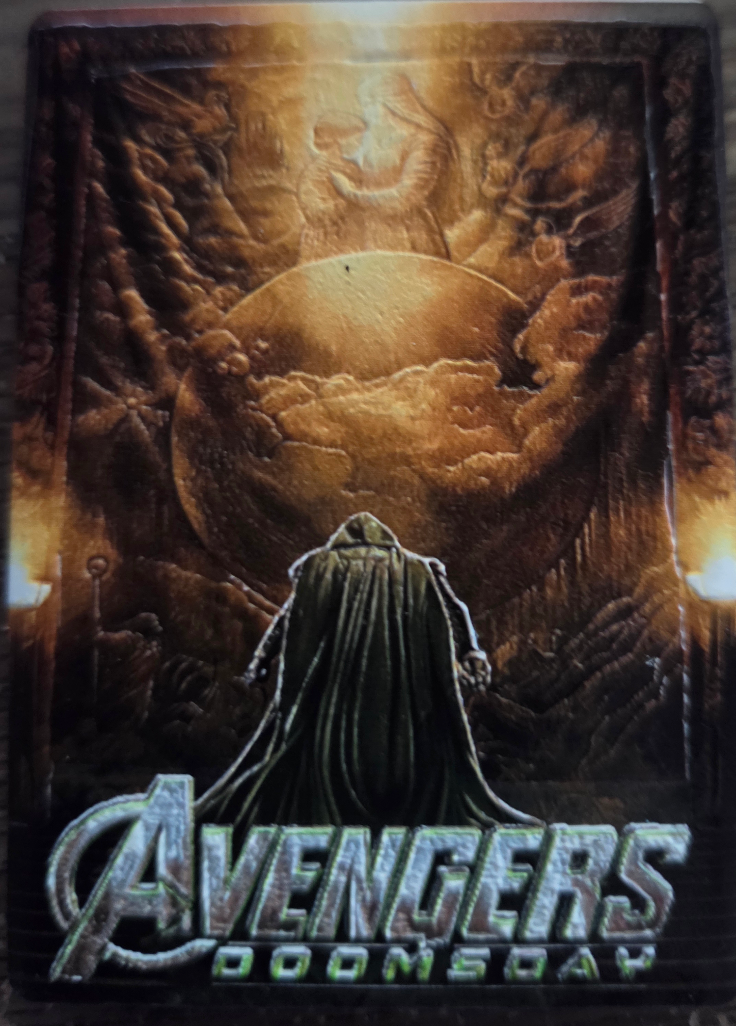 Doomsday movie poster Magnet - We customize crafts