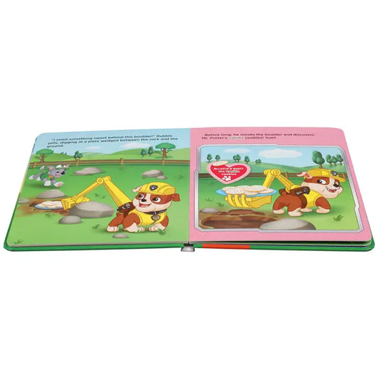 Paw Patrol Happy Valentine's Day Book - STV