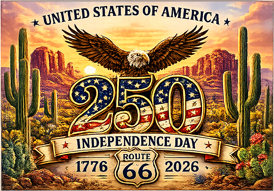 America 250th Anniversary Refrigerator Magnet – 1776–2026 | Independence Day Commemorative (Copy)