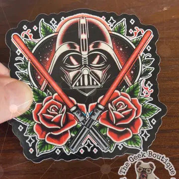 Star Wars Theme Sticker - STV