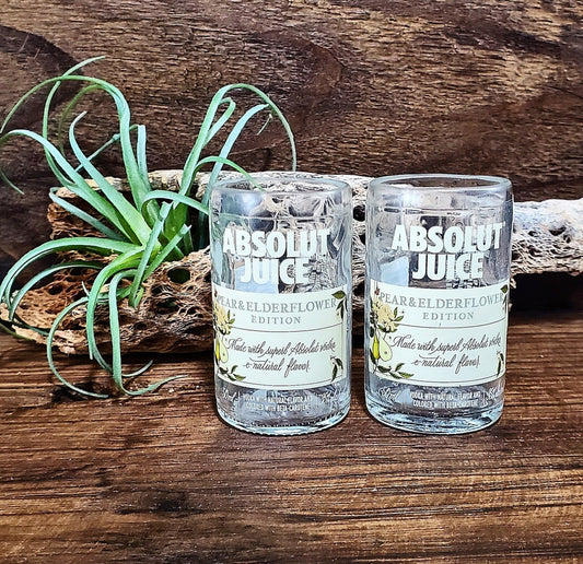 Absolut Vodka shot glasses (Sealed label)