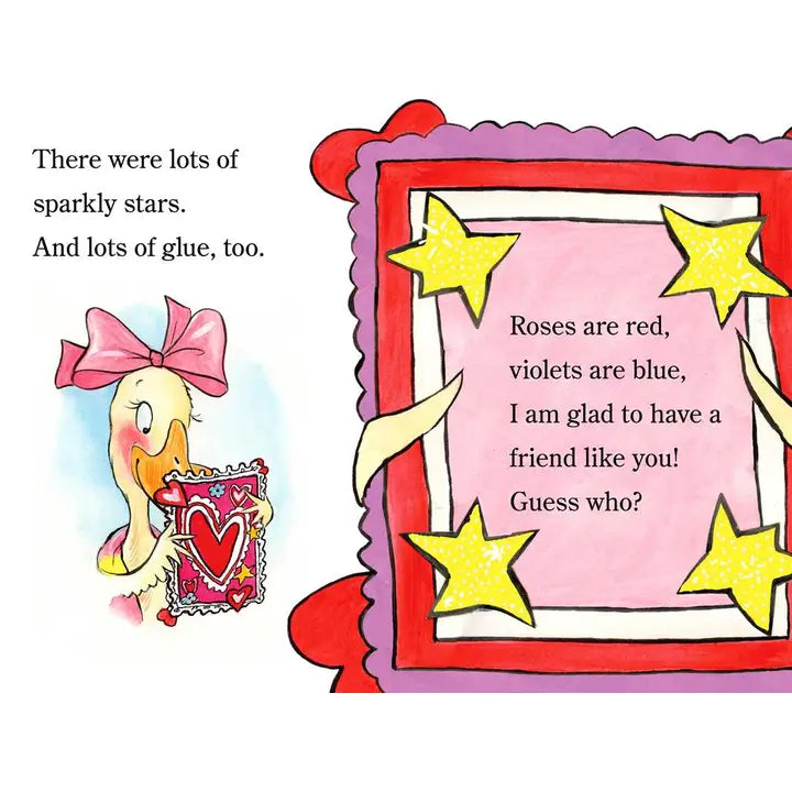 Katy Duck & The Secret Valentine Book - STV