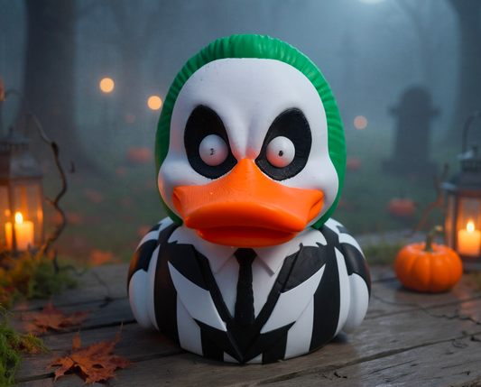 Beetlejuice Inspired 3D Printed Duck - We Customize Crafts