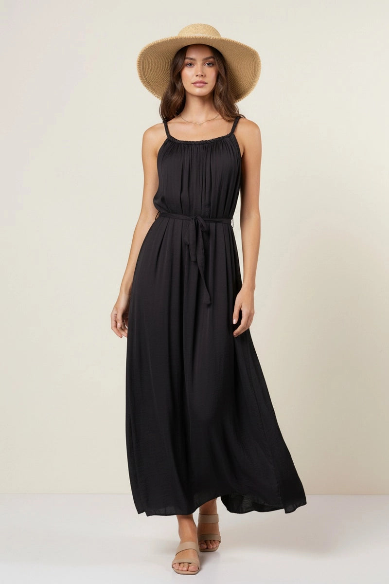 braided maxi blk - blingy blonde