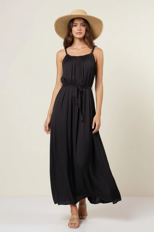 braided maxi blk - blingy blonde
