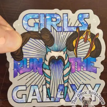 Star Wars Theme Sticker - STV