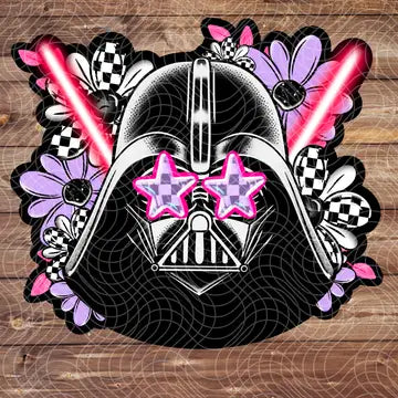 Star Wars Theme Sticker - STV