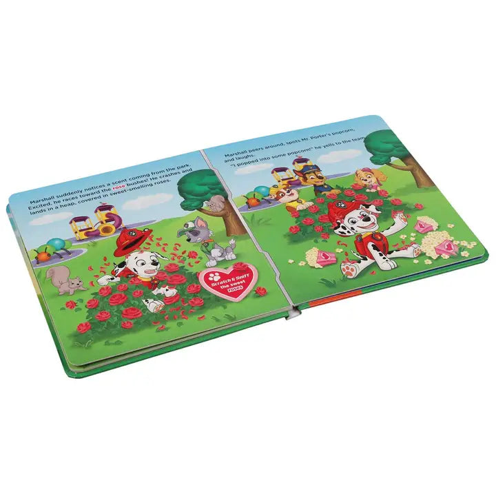 Paw Patrol Happy Valentine's Day Book - STV