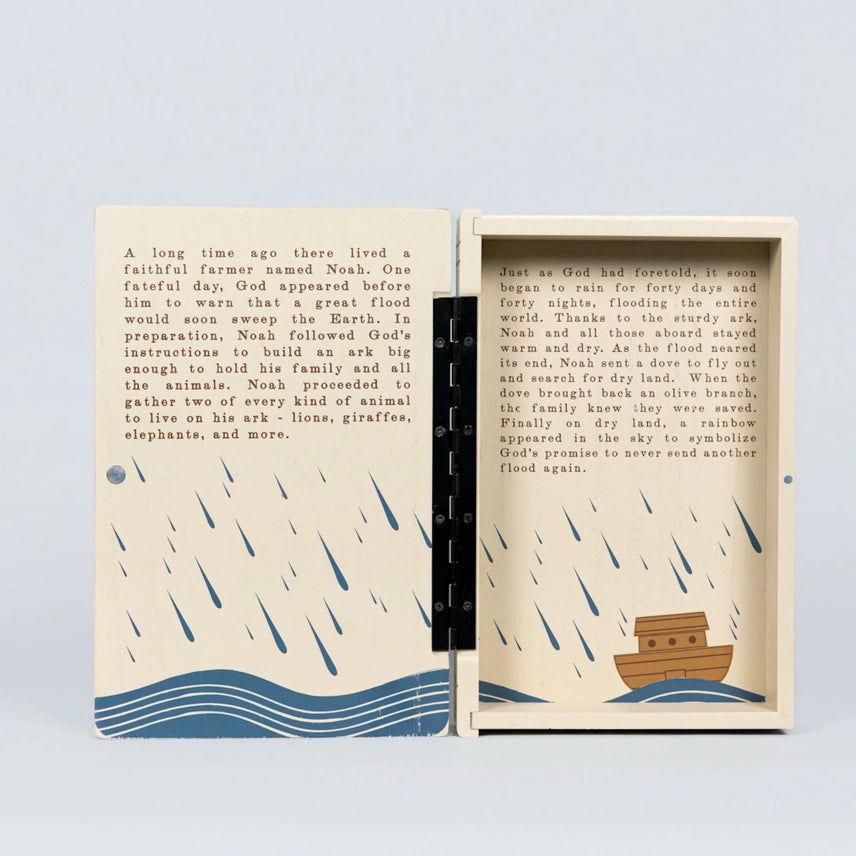 Woodland Storybook - Noah's Ark - STV