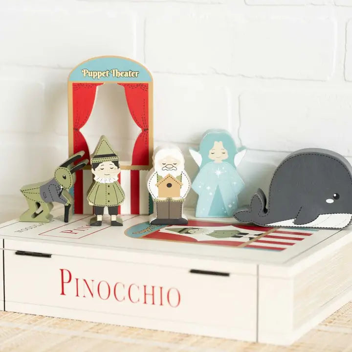 Woodland Storybook - Pinocchio - STV