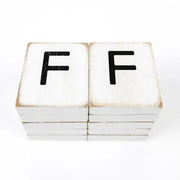 Letterboard Tiles - STV