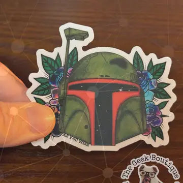 Star Wars Theme Sticker - STV