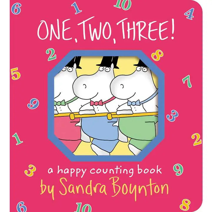 One, Two, Three Book - CHD