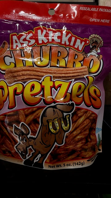 Ass Kicken Churro Treat Yourself Boutiques