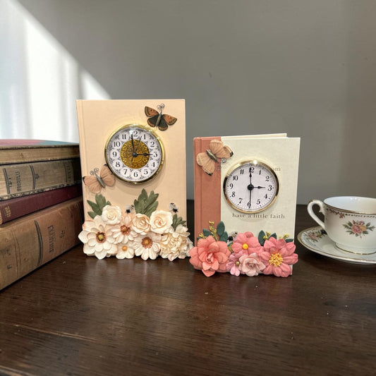 Clock - TTs Book Treasures