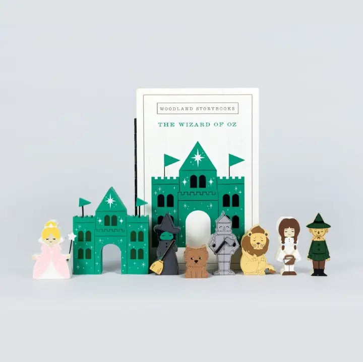 Woodland Story Book - Wizard of Oz - STV