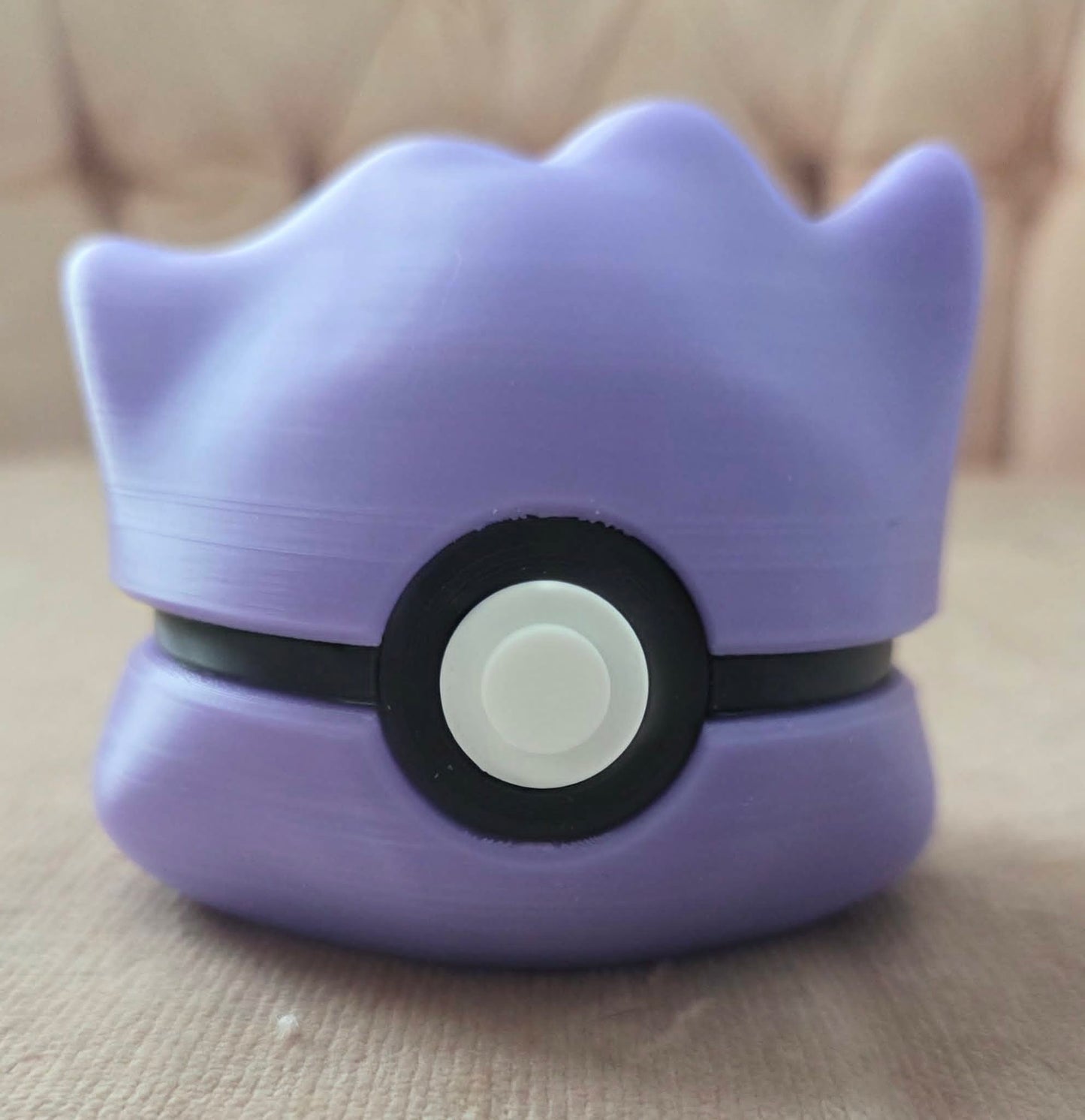 Ditto Pokeball - We Customize Crafts