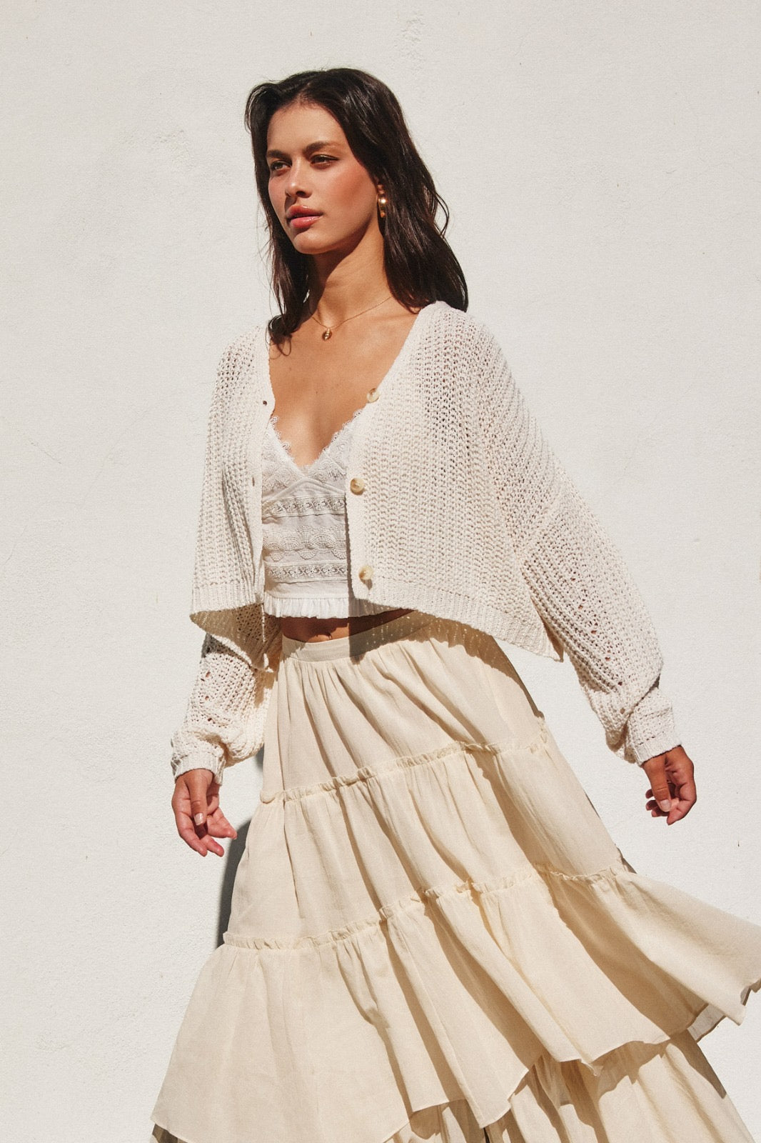 Willa Knit Cardigan - Made in Chic