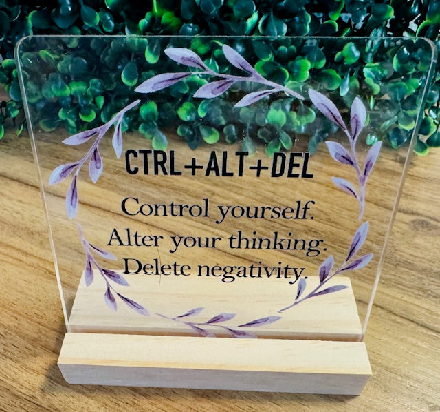 Interchangeable Desk Decor - CHD