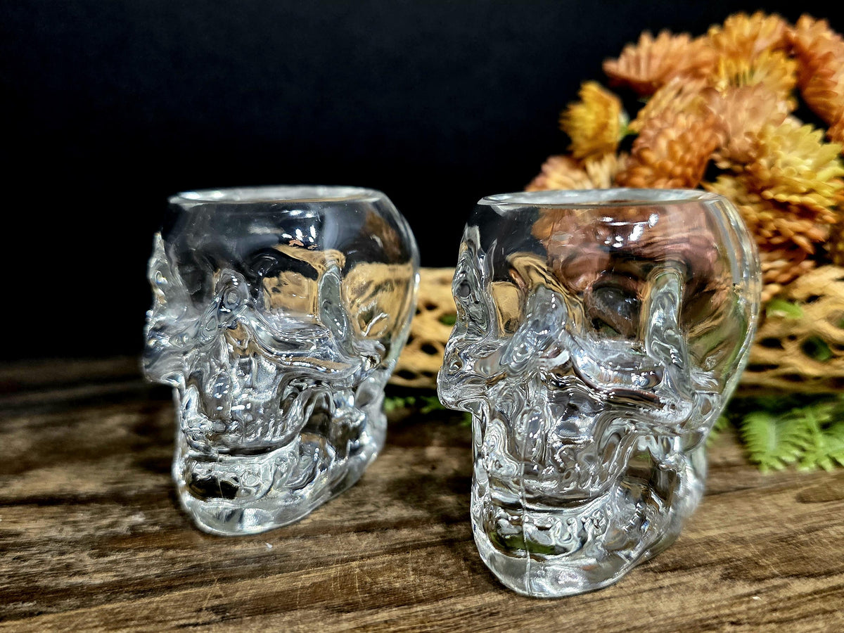 Crystal Head shot glasses