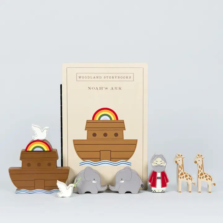 Woodland Storybook - Noah's Ark - STV