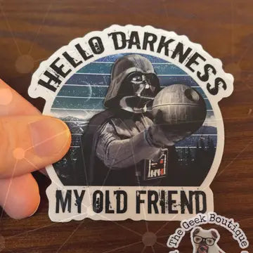 Star Wars Theme Sticker - STV
